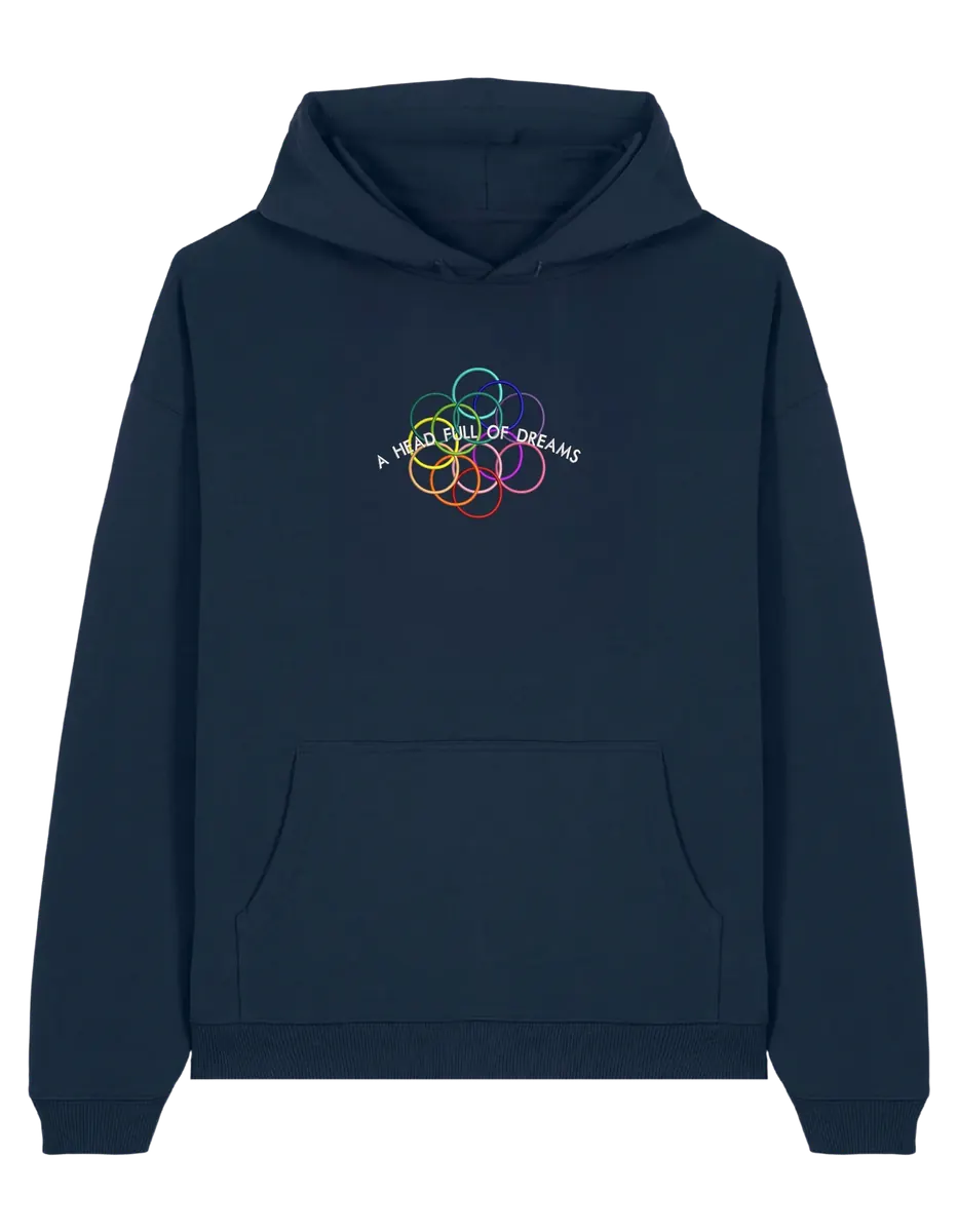 Head full of dreams hoodie Coldplay