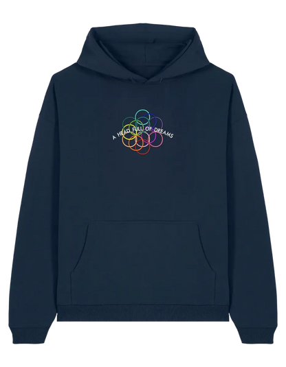 Head full of dreams hoodie Coldplay