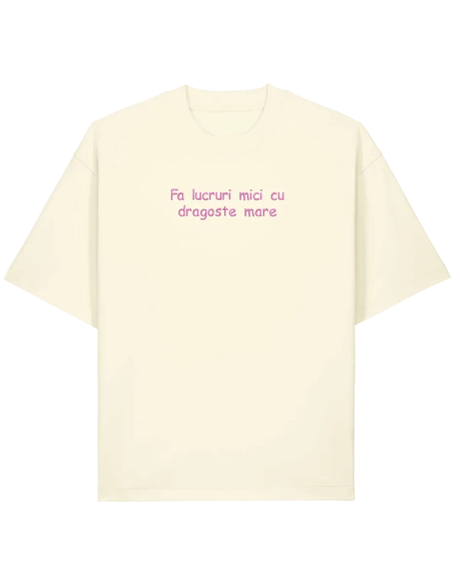 Lucruri mici tricou Girly