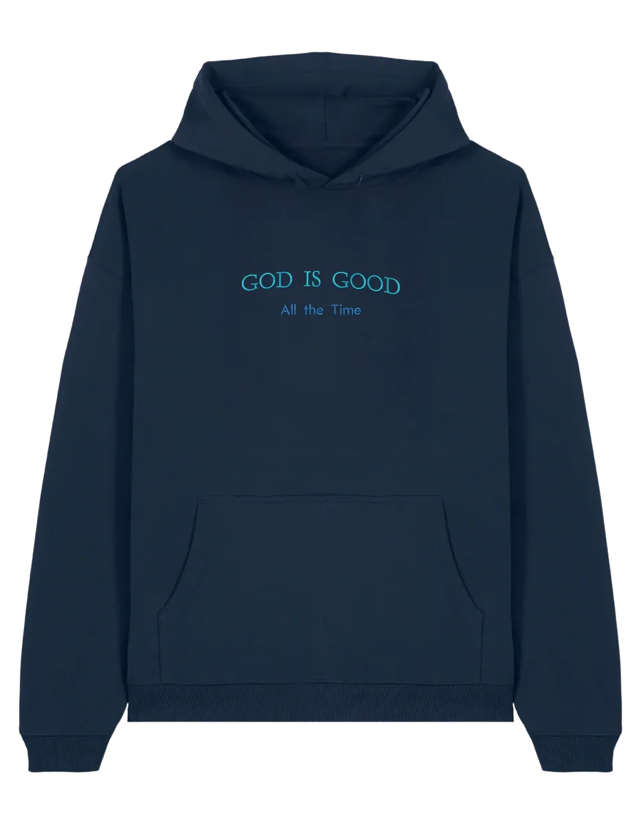God is good hoodie