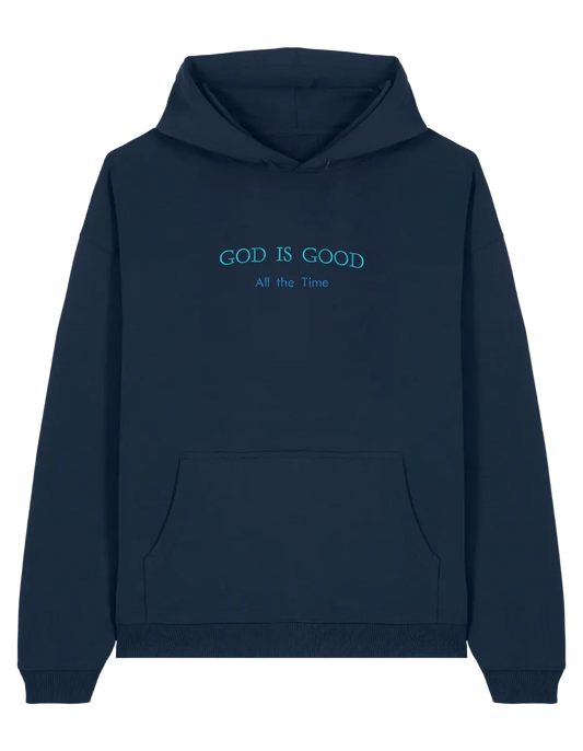 God is good hoodie