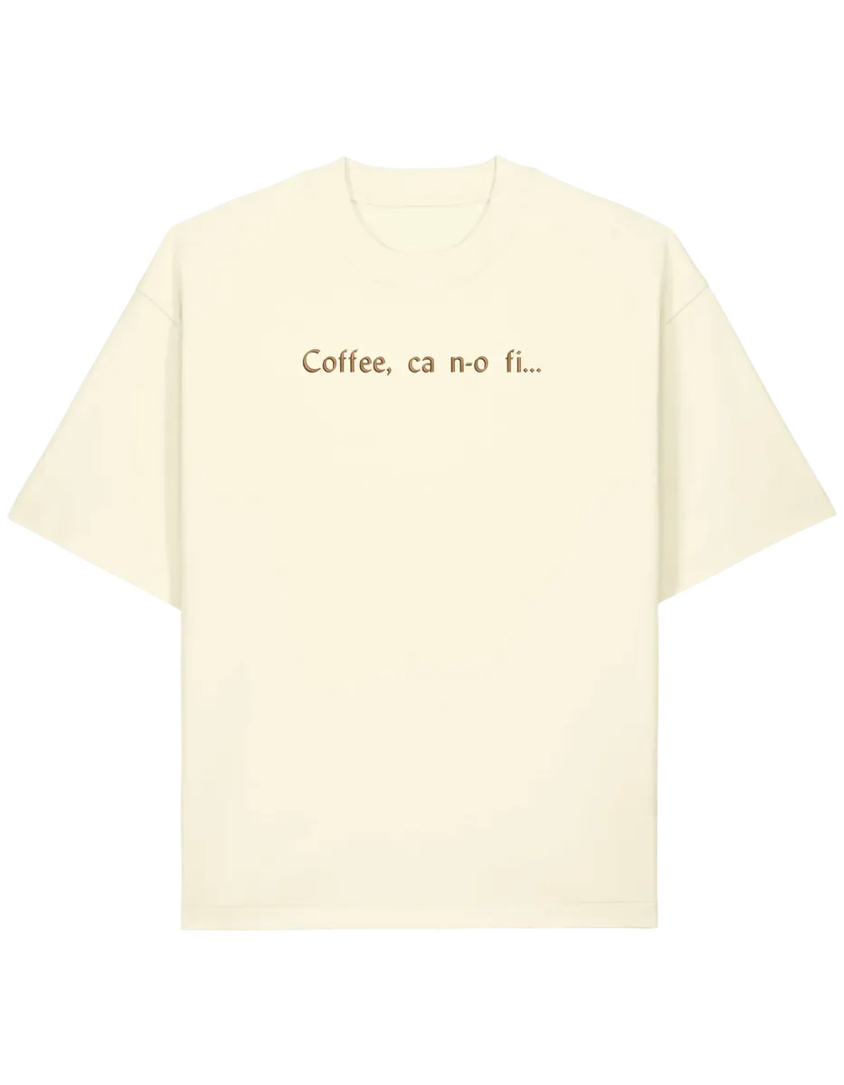 Coffee tricou