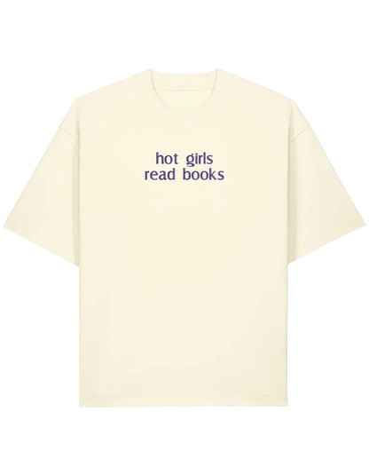 Hot girls tricou bookish