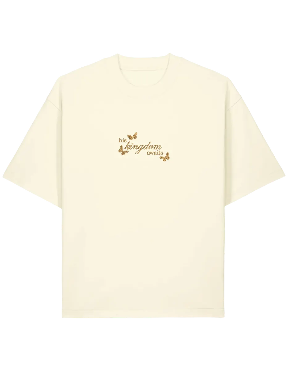 Kingdom awaits tricou