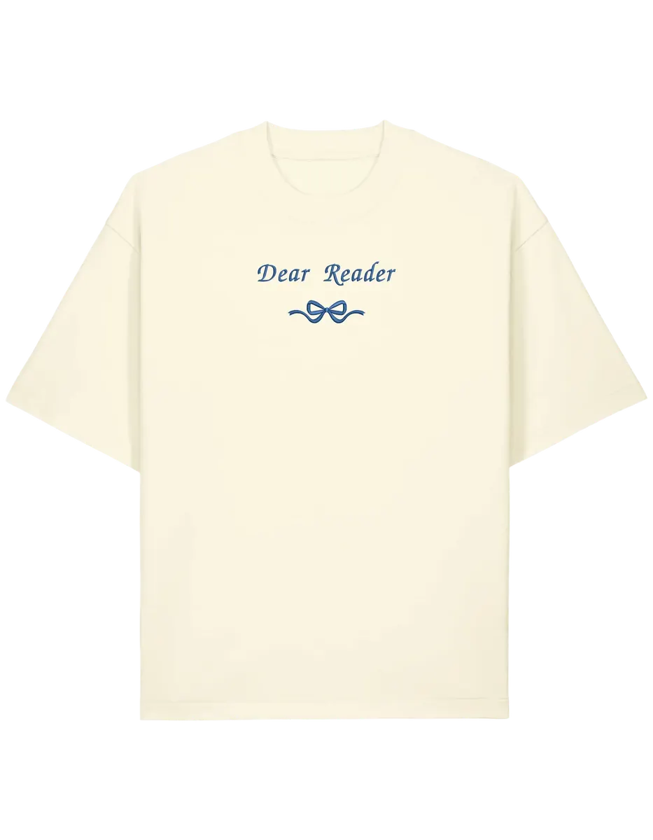 Dear reader tricou Bridgerton