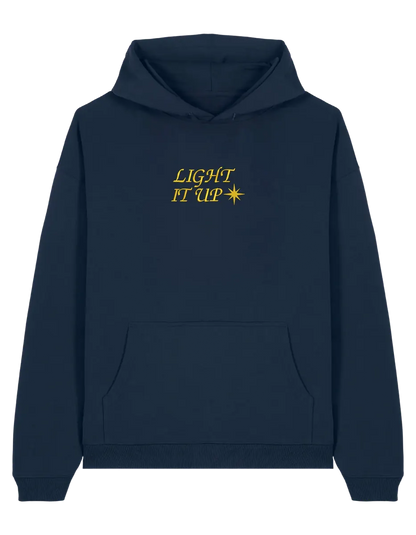 Light it up hoodie Crescent City