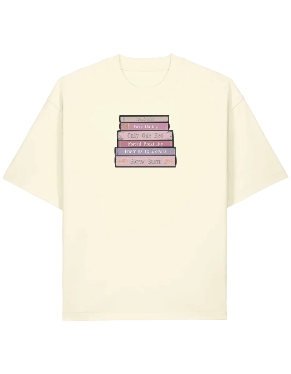Tropes tricou bookish