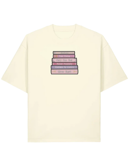 Tropes tricou bookish