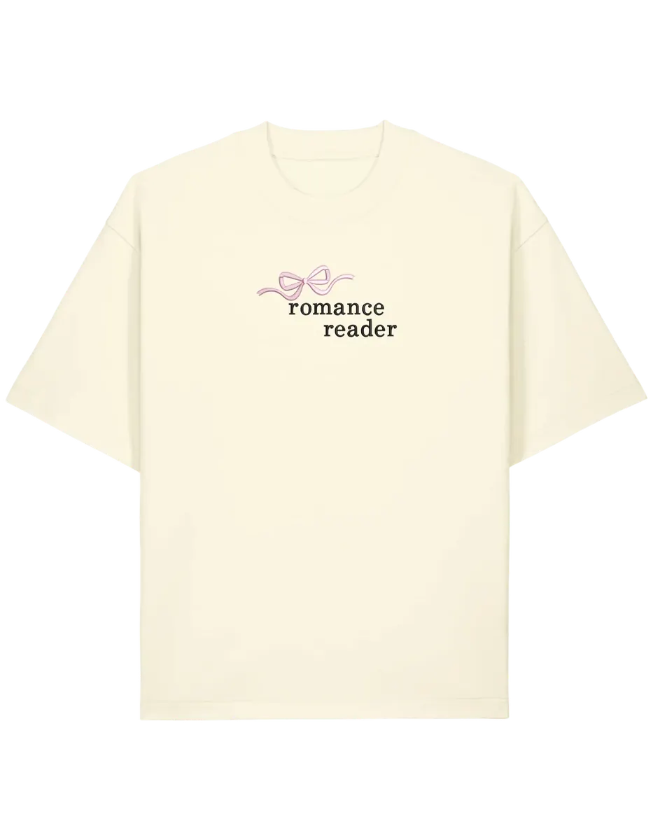Reader tricou bookish