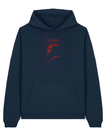Damn portrait hoodie Kendrick Lamar