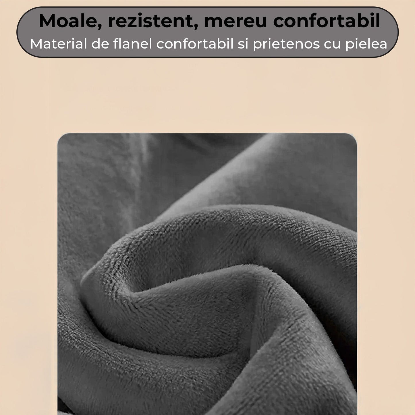 Fotoliu Recliner Modern, Inclinare in diferite Unghiuri, Gri
