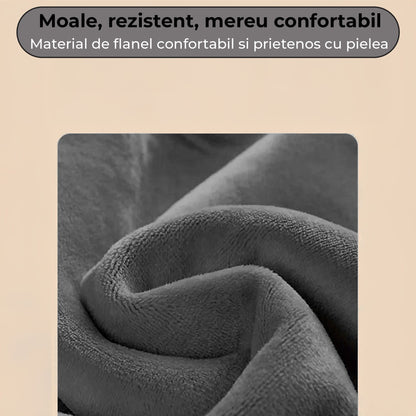 Fotoliu Recliner Modern, Inclinare in diferite Unghiuri, Gri