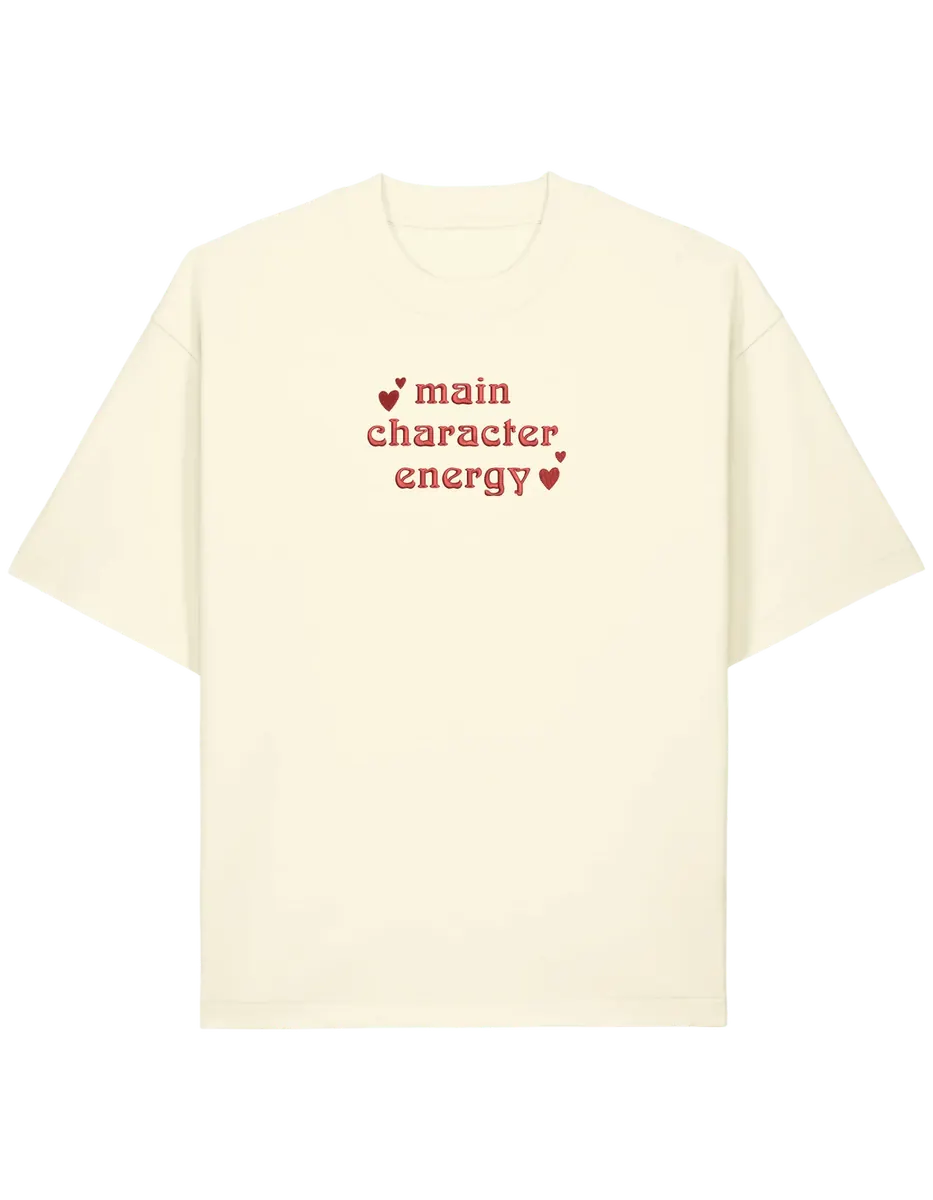 Main character tricou Girly