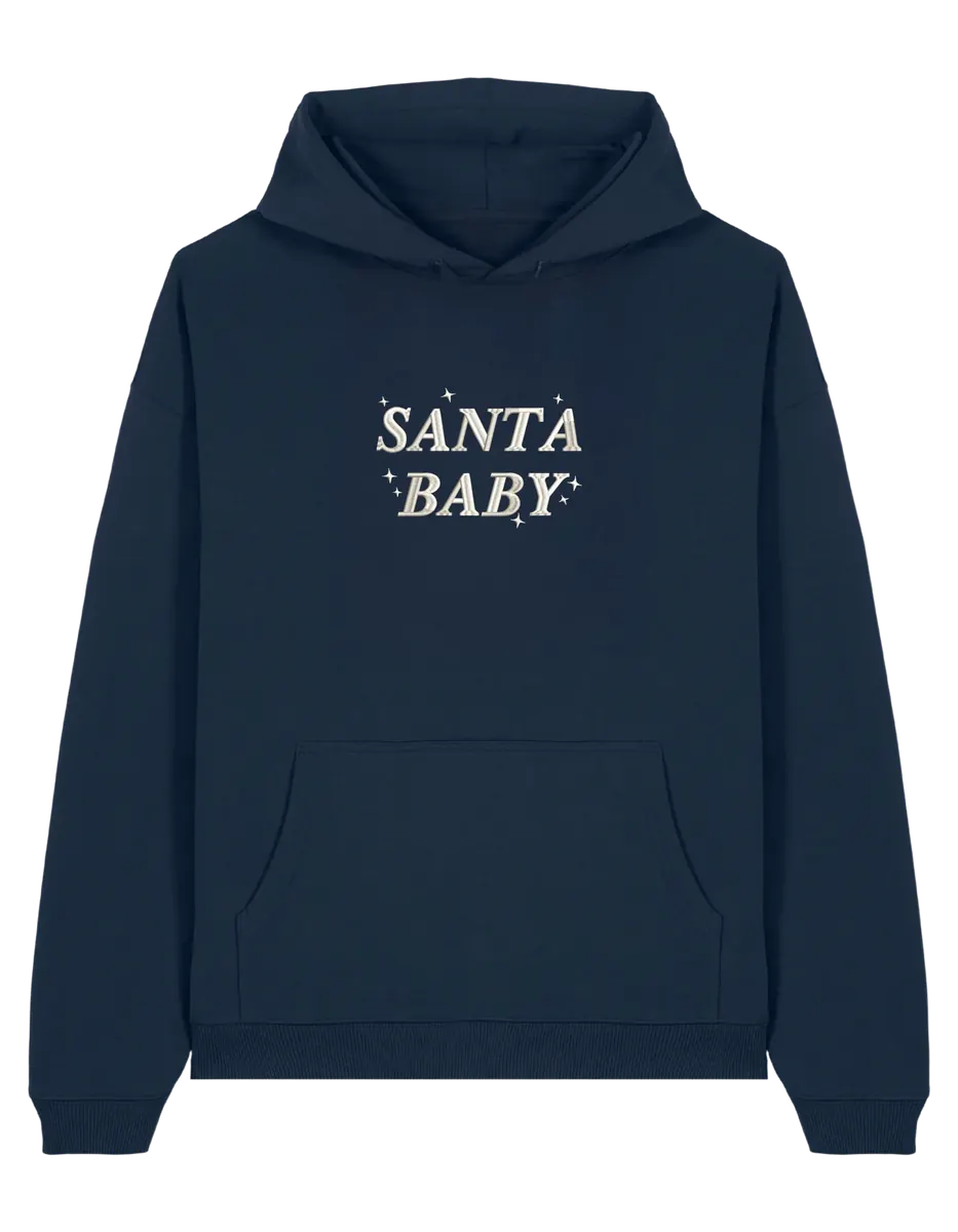 Santa baby hoodie Craciun