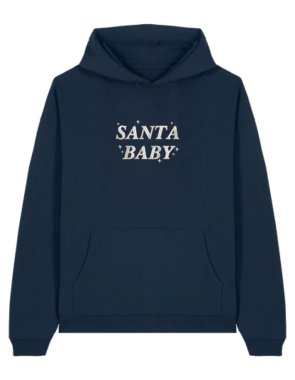 Santa baby hoodie Craciun