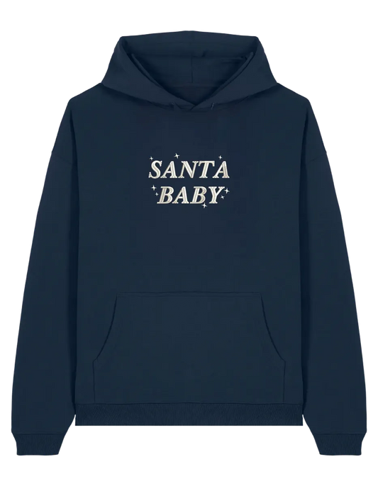 Santa baby hoodie Craciun