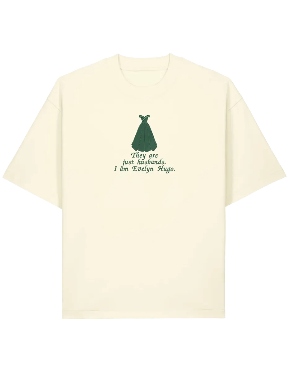 Evelyn Hugo tricou bookish