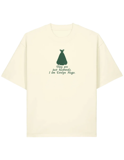 Evelyn Hugo tricou bookish