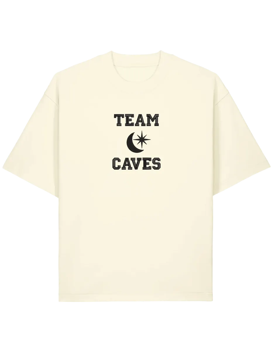 Team caves tricou Crescent City