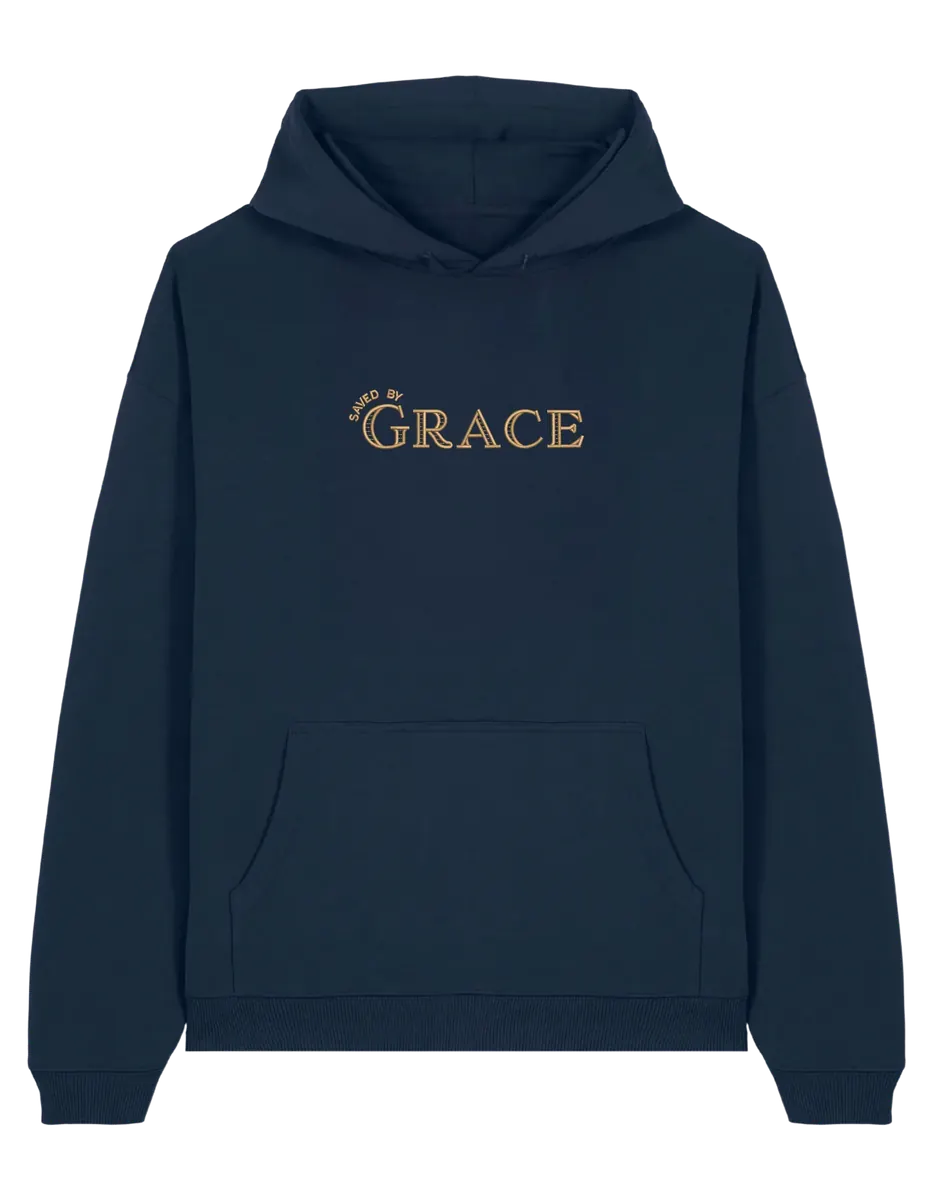 Saved by grace hoodie