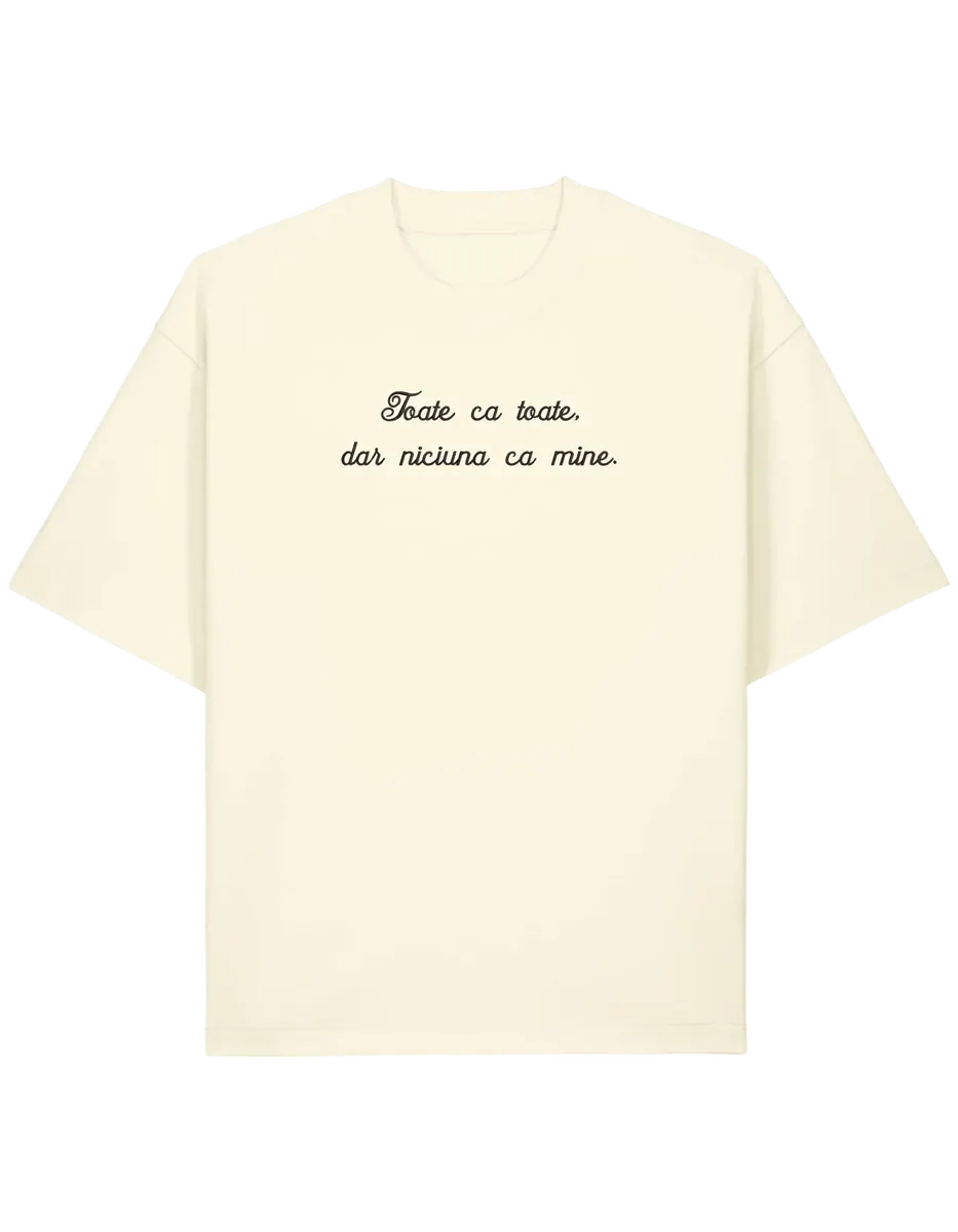 Toate ca toate tricou Girly