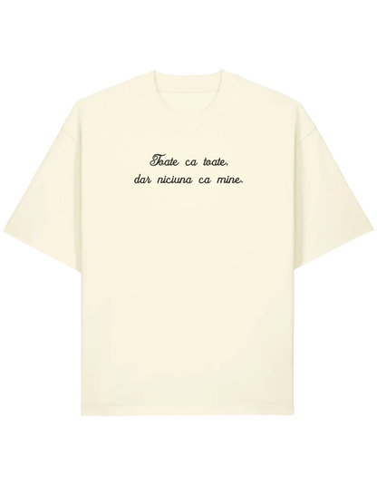 Toate ca toate tricou Girly