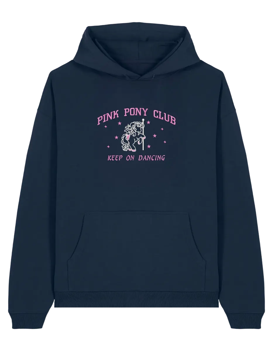 Pink pony club hoodie Chappell Roan