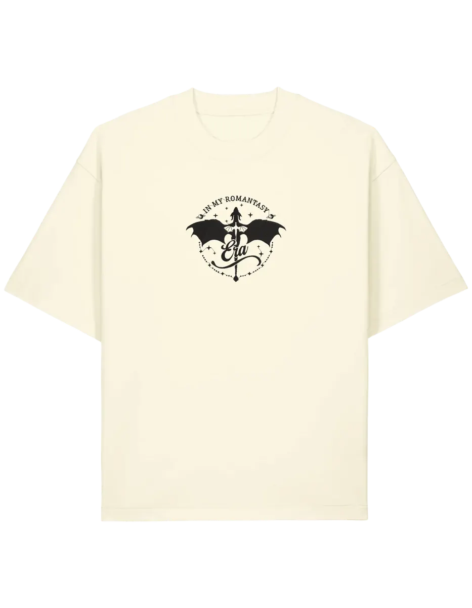 Romantasy era tricou bookish