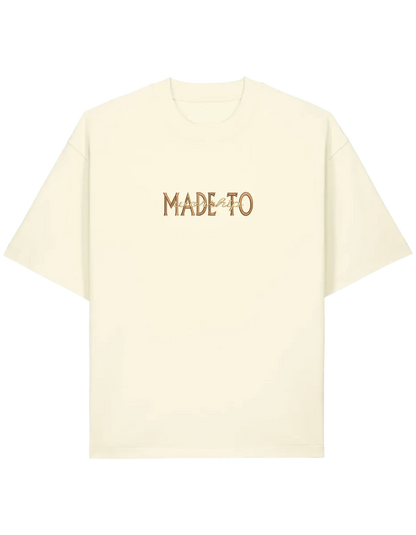 Made to worship maro tricou