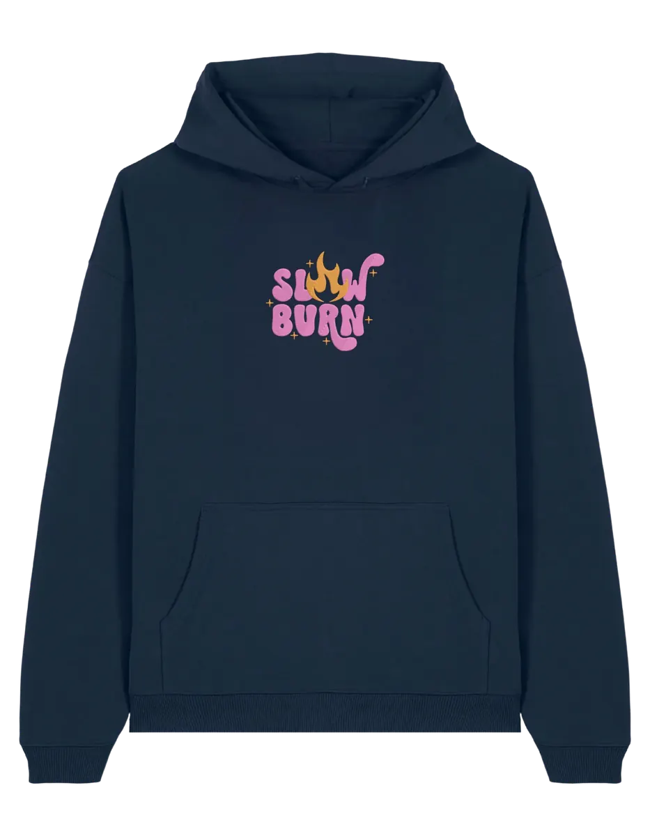Slow burn hoodie bookish