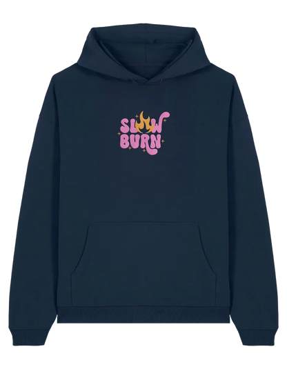 Slow burn hoodie bookish