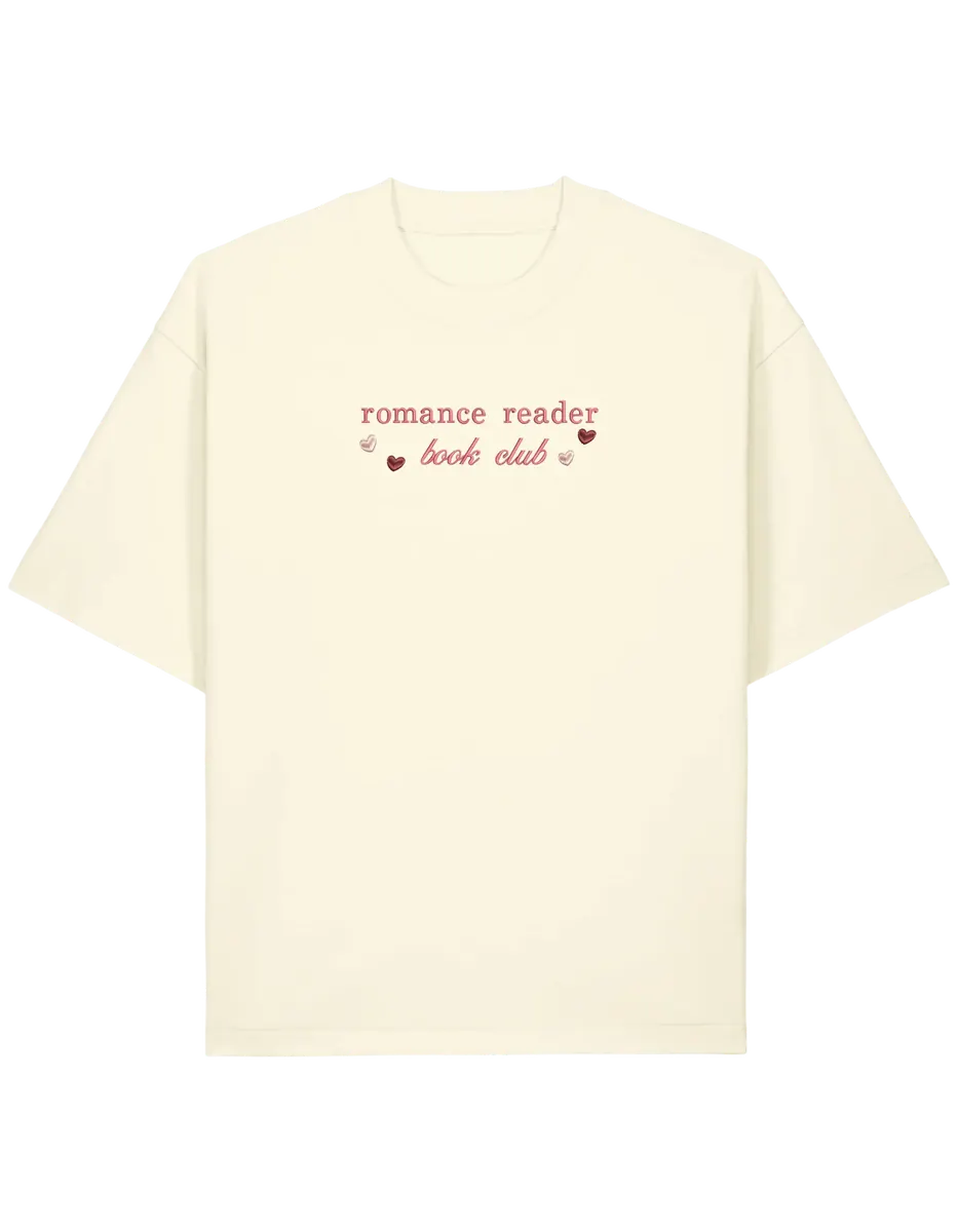 Romance tricou bookish