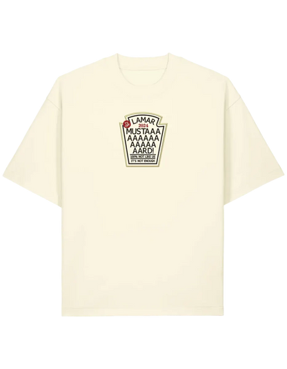 Mustard tricou Kendrick Lamar