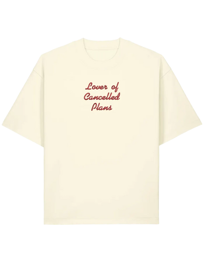 Cancelled plans tricou