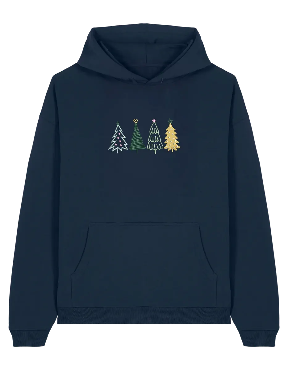Trees hoodie Craciun