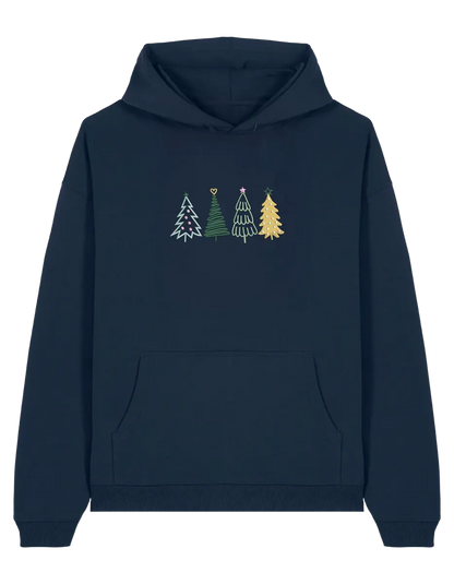 Trees hoodie Craciun