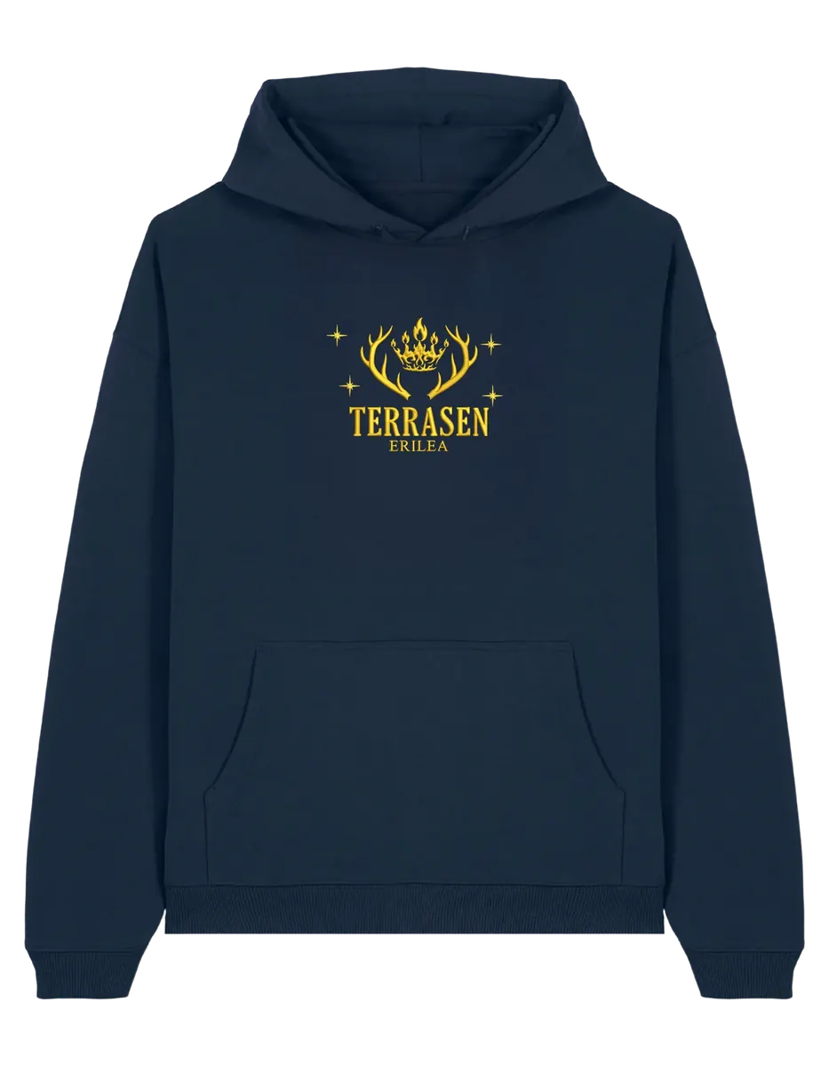 Terrasen 2.0 hoodie Throne of Glass