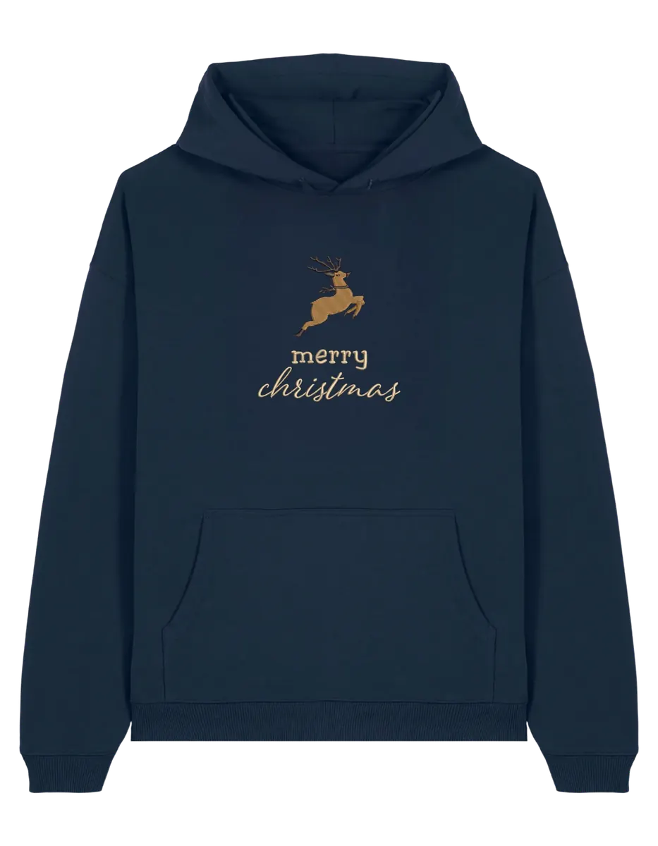 Reindeer hoodie Craciun
