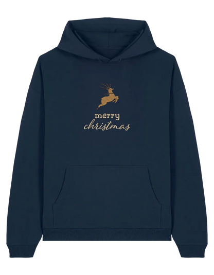 Reindeer hoodie Craciun