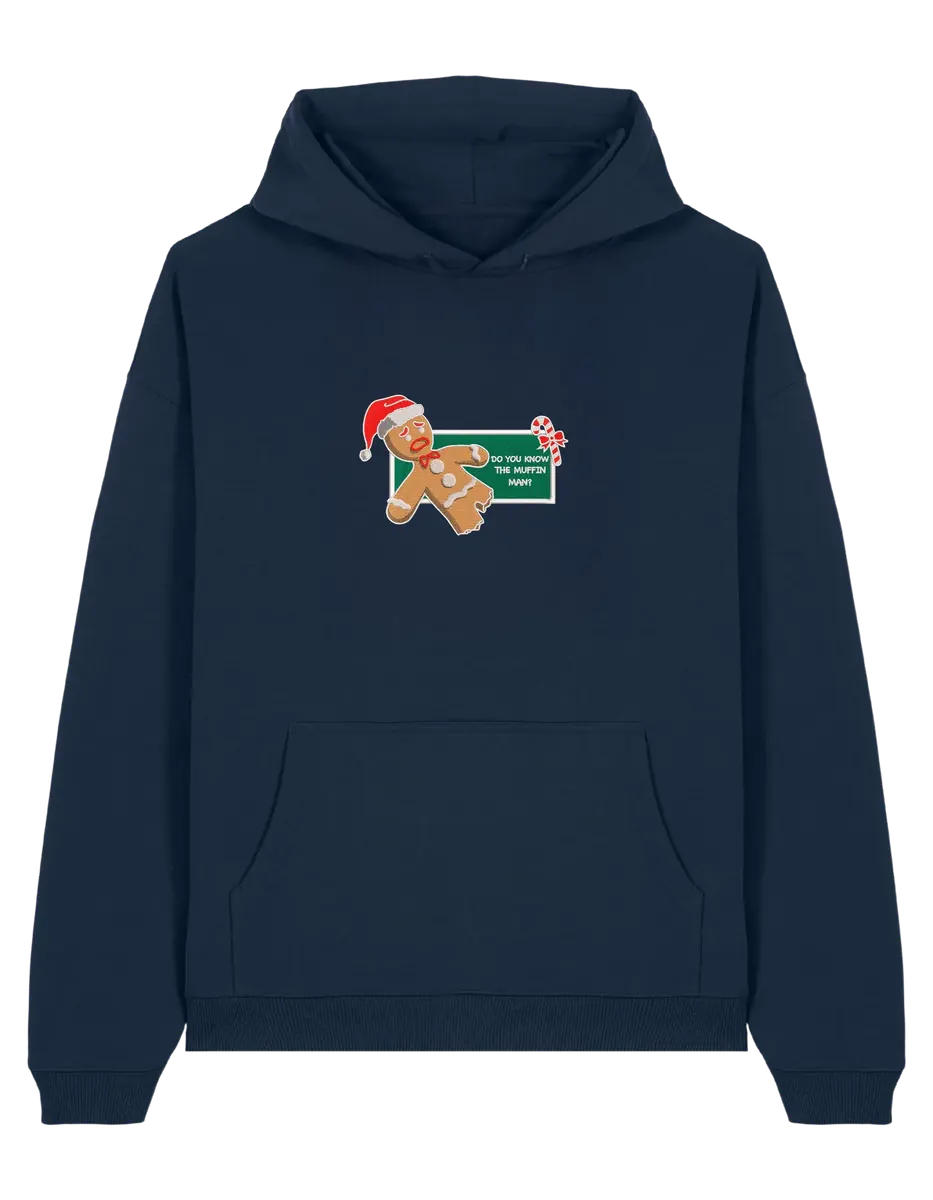 Gingerbread man hoodie Craciun