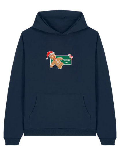 Gingerbread man hoodie Craciun