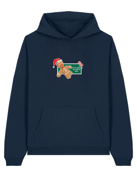 Gingerbread man hoodie Craciun