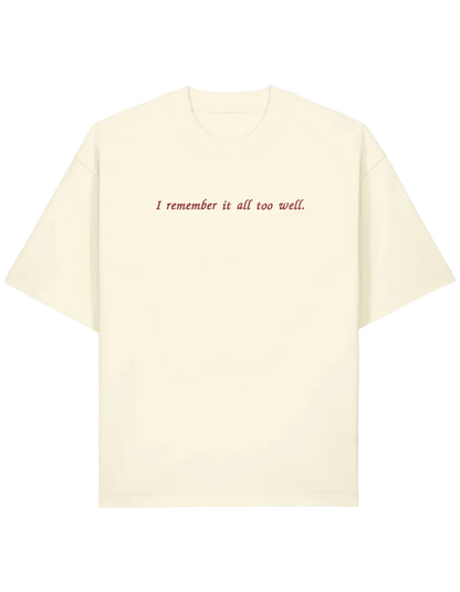 I remember it tricou Taylor Swift