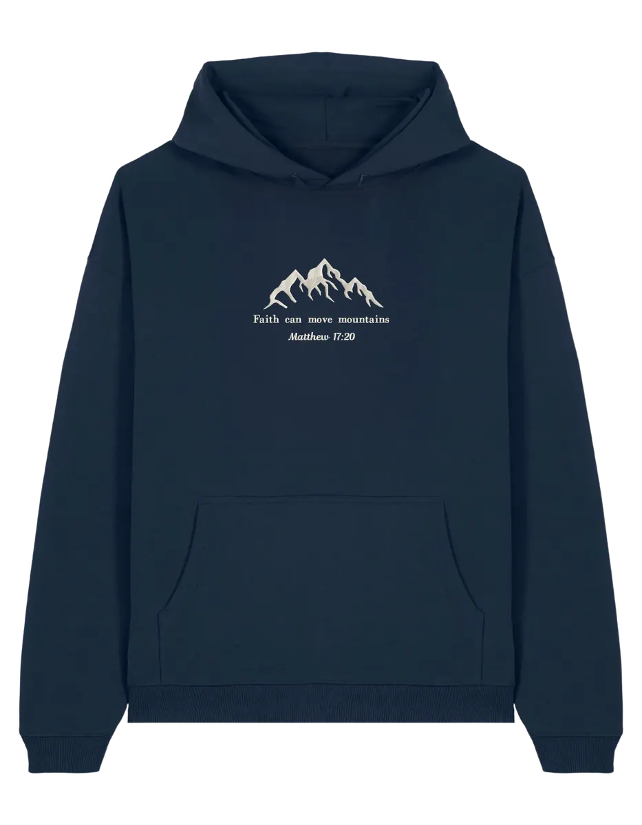 Move mountains hoodie