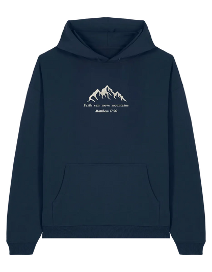 Move mountains hoodie