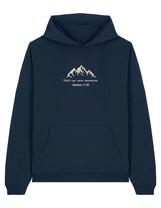 Move mountains hoodie