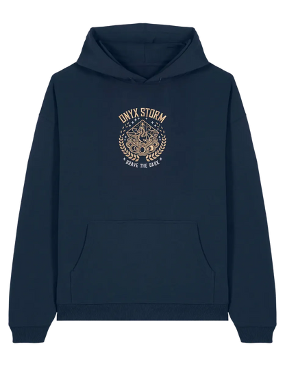 Onyx storm oversized hoodie Fourth Wing