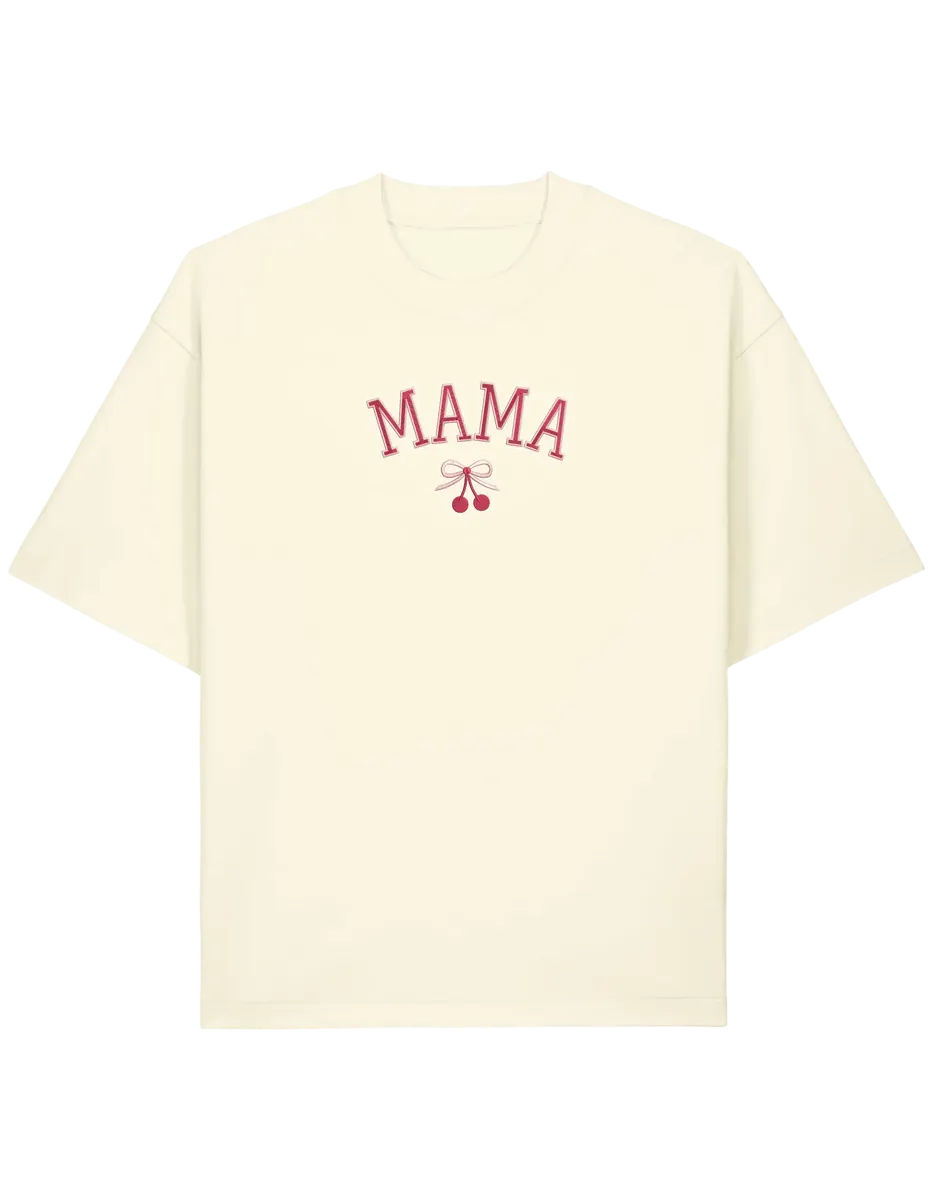 Mama cherry tricou