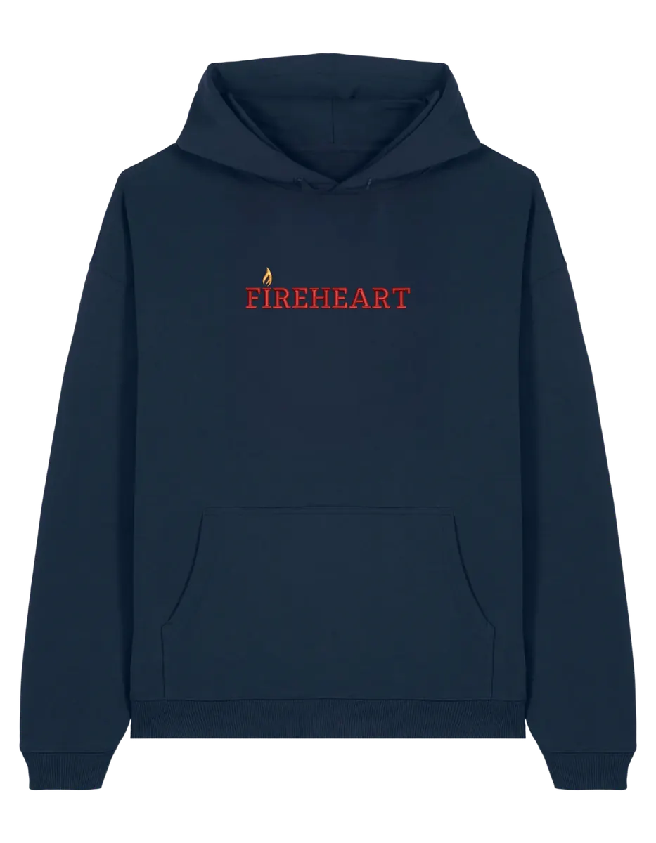 Fireheart rosu hoodie Throne of Glass