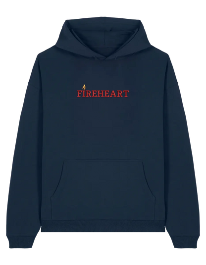 Fireheart rosu hoodie Throne of Glass